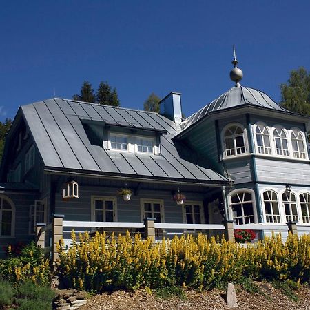 Penzion Modry Pavilon Dolní Malá Úpa Exteriör bild
