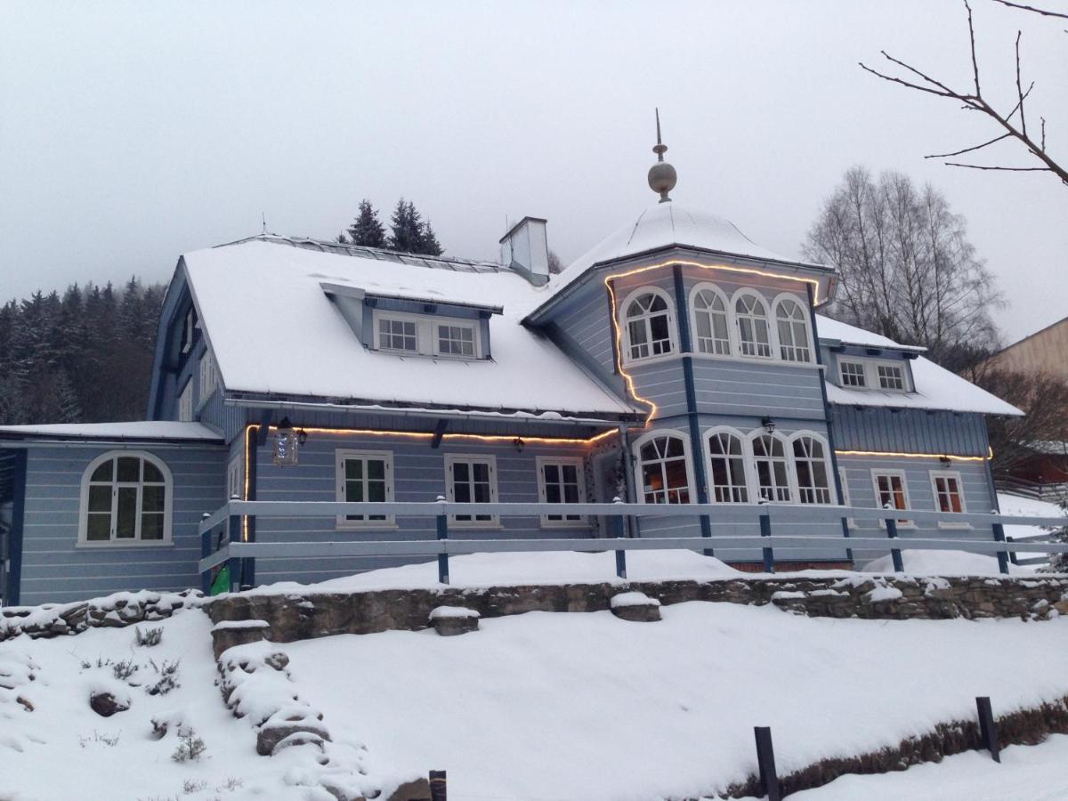 Penzion Modry Pavilon Dolní Malá Úpa Exteriör bild