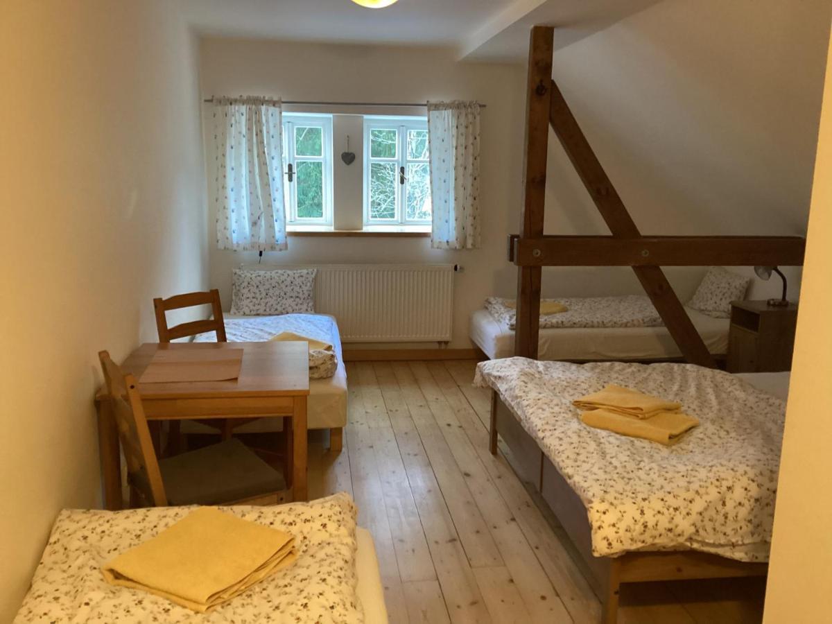 Penzion Modry Pavilon Dolní Malá Úpa Exteriör bild