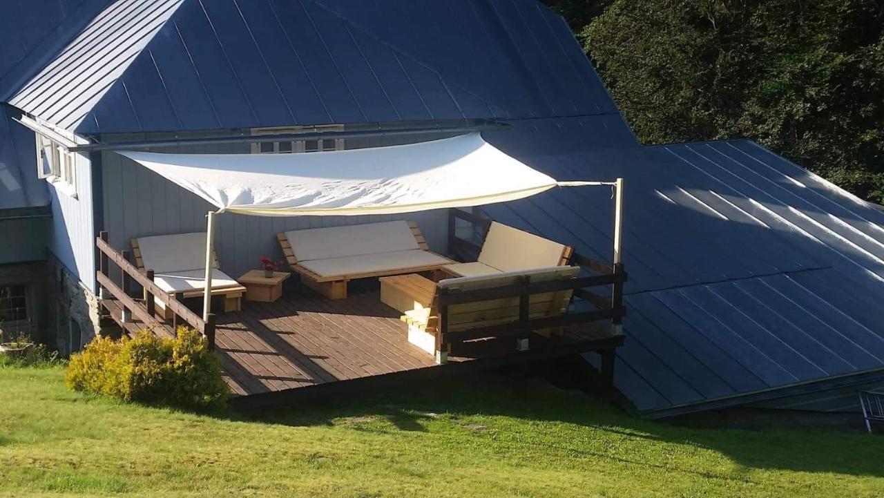 Penzion Modry Pavilon Dolní Malá Úpa Exteriör bild